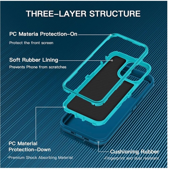 iPhone 14 Pro phone cases (never used) - Picture 8 of 9